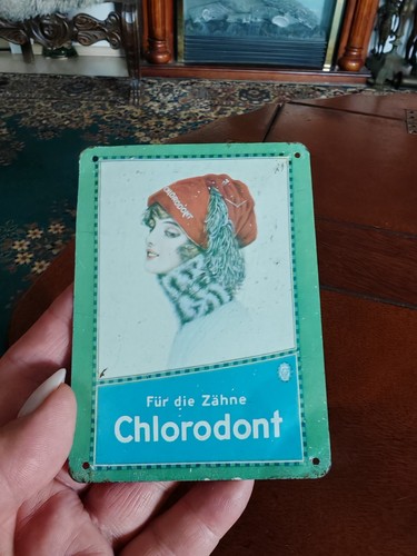 Chlorodont dame kleines - chlorodont-dame,