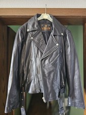 Lederjacke Bikerjacke