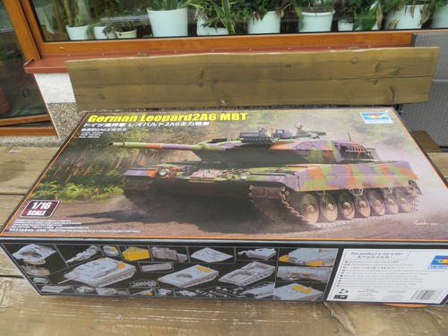 Modellbau kampfpanzer - modellbau, 1/16