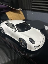 Porsche RUF RGT White 1/18 GT