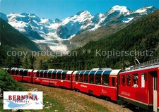 Eisenbahn Bernina-Express Morteratschgletscher Bellavista 