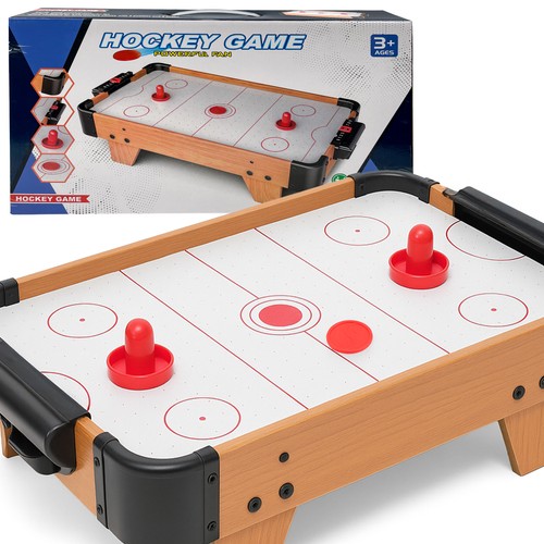 Mini airhockey tisch 51x30cm - mini,