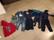 Kleiderpaket 98 JUNGE winterpaket Hosen Pullover Mützen