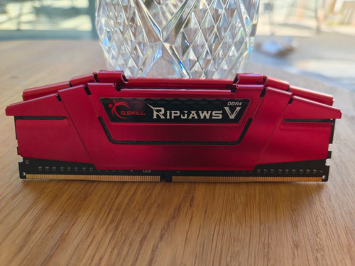 Ddr4 16gb 2x8 gskill ripjaws - ddr4,