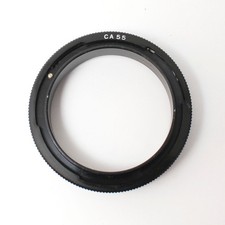 Canon FD Umkehrring 55 mm Retroadapter. Canon FD - Ø 55mm.  Nr.742
