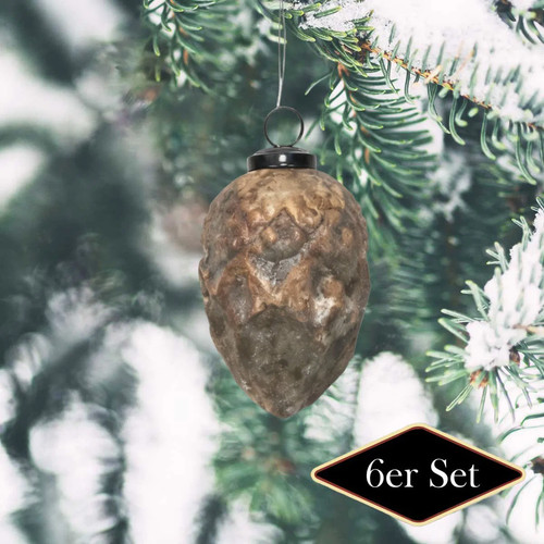 Weihnachtskugel tannenzapfen - weihnachtskugel,