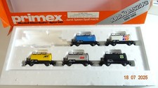 Primex H0 2702 Jubiläumszug 20 Jahre Primex ohne Lok in OVP PR9077