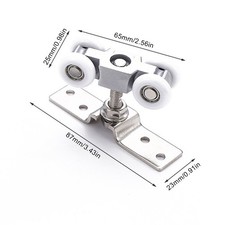 Sliding door track - sliding,