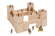 Ritterburg  aus Holz, Ritterschloß, Ritterburg für Kinder, Fa. Bätz   NEU, OVP