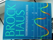 5 buchbände brockhaus naturwissenschaft und technik aus 1989