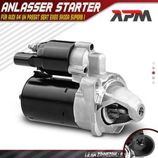 Anlasser Starter 1.1 kW 9 Zähnez. für Audi A4+Avant 8E VW Passat Seat Exeo Skoda
