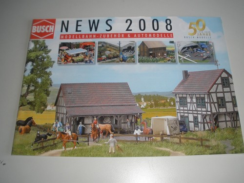 Busch news 2008 modellwelten - news,