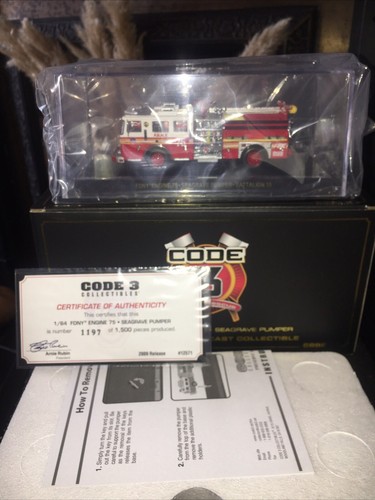 Neu code sammlerstück fdny - neu,