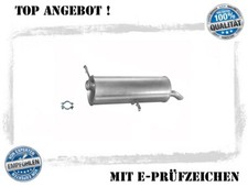 Endschalldämpfer Peugeot 307