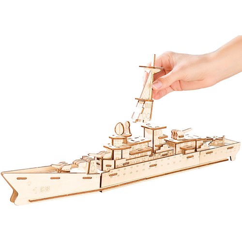 Playtastic holzbausatz - 3d,