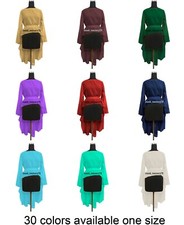 Modisches Top Chiffon High Low