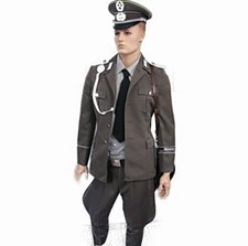 orig .NVA Uniform ähnl. Wehrmacht NVA Schirmmütze Fasching Karneval Ostalgie DDR