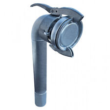 Absaugvorrichtung Ansaugstutzen (lang) mit Perrotkupplung DN 100 für Sammelgrube