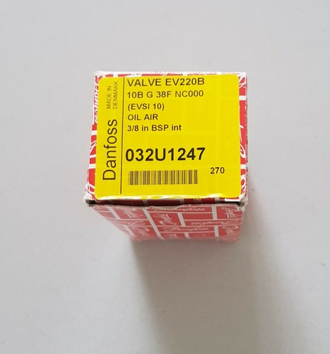 Danfoss magnetventil neu - danfoss,