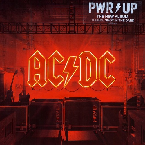 Pwr red color - ac/dc, pwr/up
