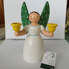 Wendt & Kühn 528/4 Lichterengel 2 Kerzenhalter neu ohne OVP