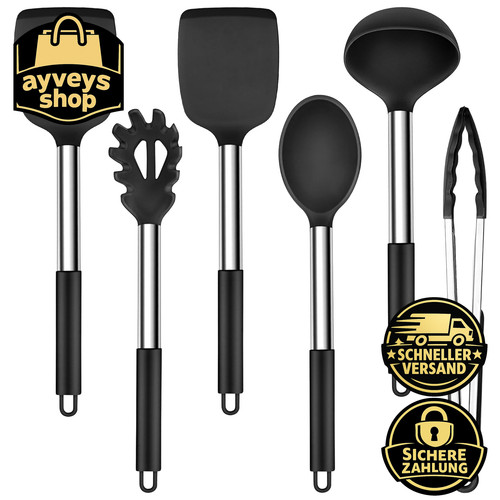 Kochlöffel set stück - set,