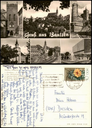 Bautzen budyšin ddr - bautzen,
