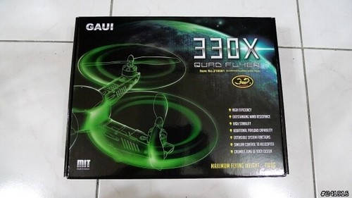 Gaui 330x quad flyer - gaui,