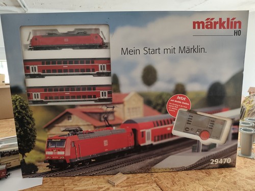 Märklin digital starterset - h0,