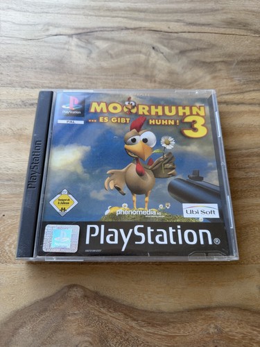 Moorhuhn sony playstation - 3,