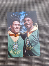 Pele garrincha brasilien - +, #