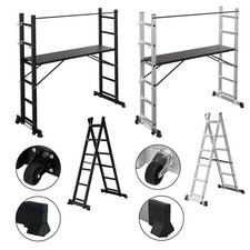 Arbeitsgerüst 2x6 Stufe Alu