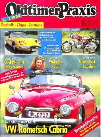Oldtimer praxis 2001 - praxis,