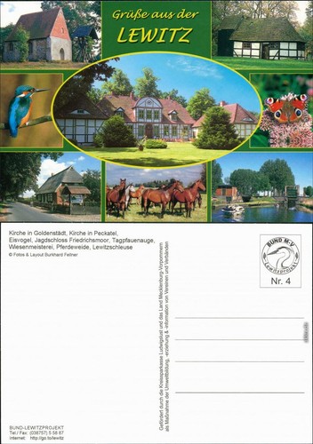 Lewitz naturschutzgebiet - naturschutzgebiet,