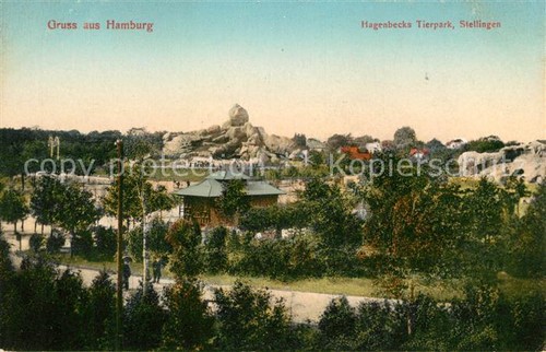 Stellingen hamburg hagenbecks - hamburg,