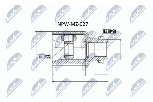 Original nty gelenksatz - original,