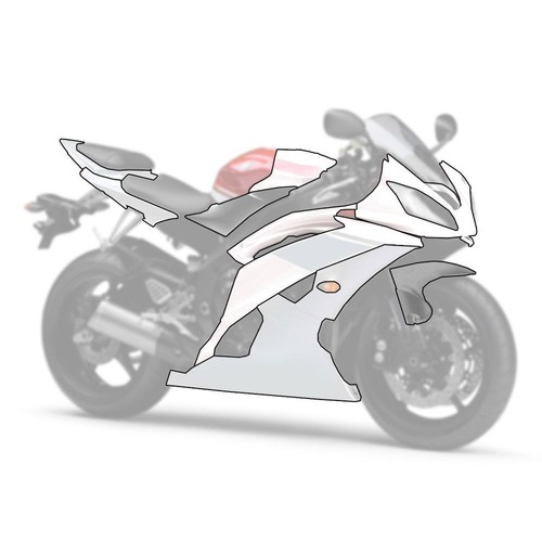 Yamaha yzf 2008 2009 - yzf-r6, 2008-2009