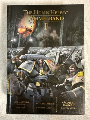 Horus heresy sammelband 01 - -,