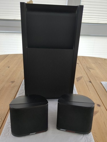 Bose speaker mit zwei - bose,