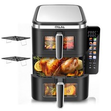 10-in1 Air fryer Doppel