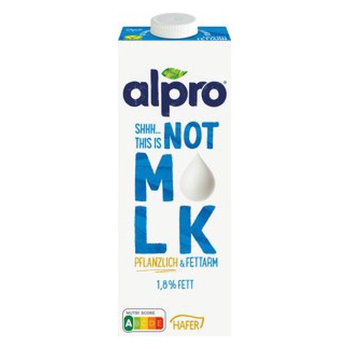 Alpro not milk - not, pflanzlich