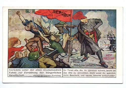 Zentrum partei propaganda - ak,
