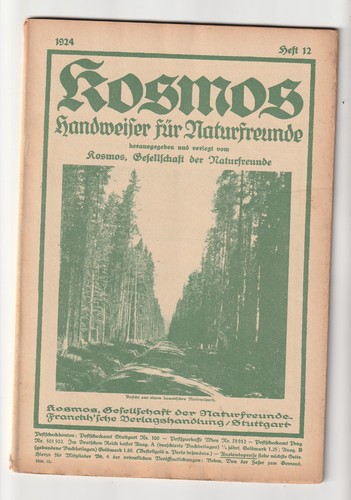 Kosmos 1924 spellig - kosmos,