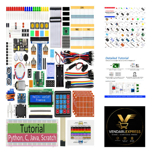Raspberry starter kit - raspberry, 223