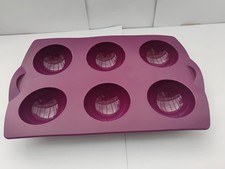Tupperware Silikonform Kreativa Halb Rund Törtchen NEU&OVP