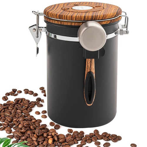 Kaffeedose luftdicht edelstahl - kaffeedose,