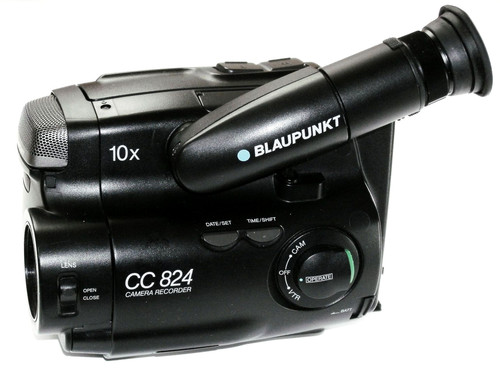 Blaupunkt video8 camcorder cc - camcorder,
