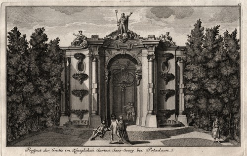 Potsdam park sanssouci - potsdam,