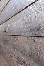 Selbstklebende Holzverkleidung Aged Wood Wall Paneele 3D-Wandverkleidung B-Ware