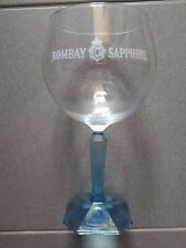BOMBAY SAPPHIRE®Gin Balloon Glas Cocktail Transparent Türkis Höhe 20,8cm Wie Neu